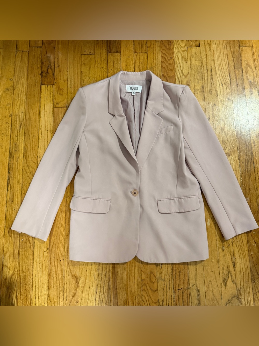 Mauve Pink BB Dakota Steven Madden Blazer